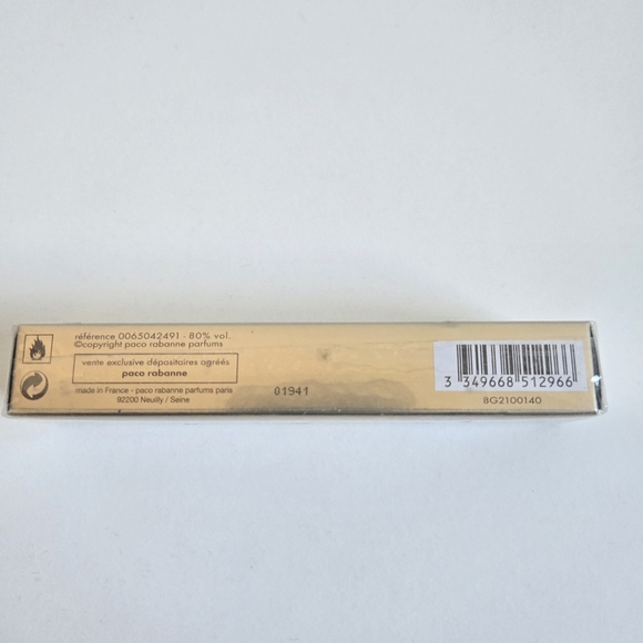 New Paco Rabanne Lady Million Eau De Parfum Roll-On - New Sealed Packaging - Picture 3 of 7